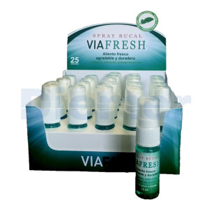 Viafresh Mouth Spray 12ml Display 25 Units Viafresh Mouth Spray 12ml Display 25 Units